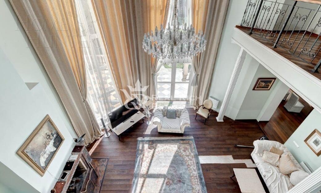 2-этажный коттедж 650 м² с отделкой