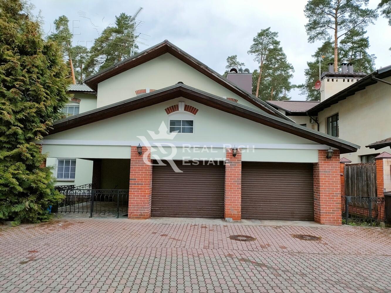 2-этажный коттедж 500.5 м² с отделкой