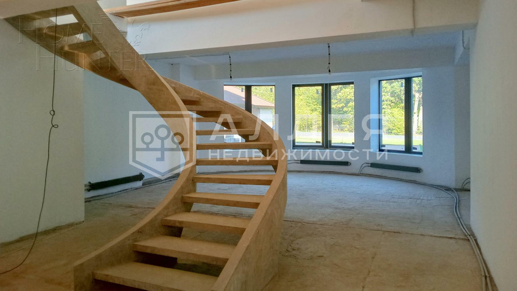 2-этажный коттедж 600 м² без отделки