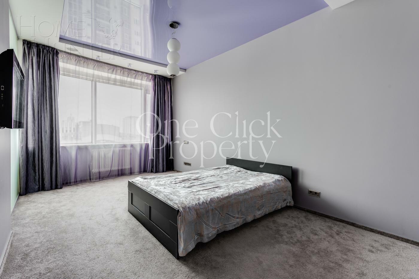 3-КОМН. КВАРТИРА С ОТДЕЛКОЙ 133.4 М² НА 17 ЭТАЖЕ