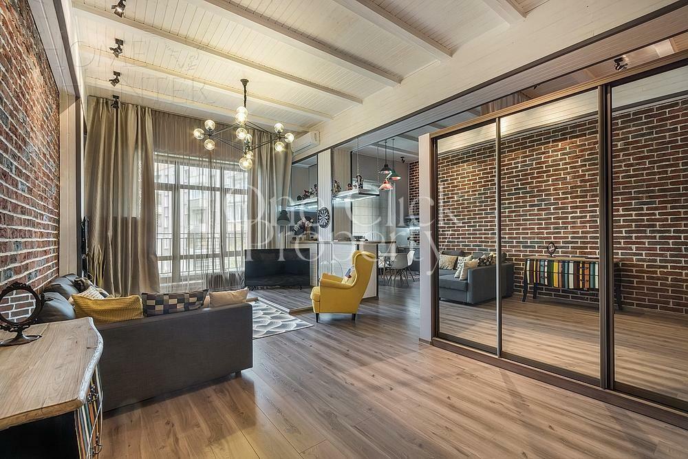 1-КОМН. АПАРТАМЕНТЫ С ОТДЕЛКОЙ 75 М² НА 5 ЭТАЖЕ