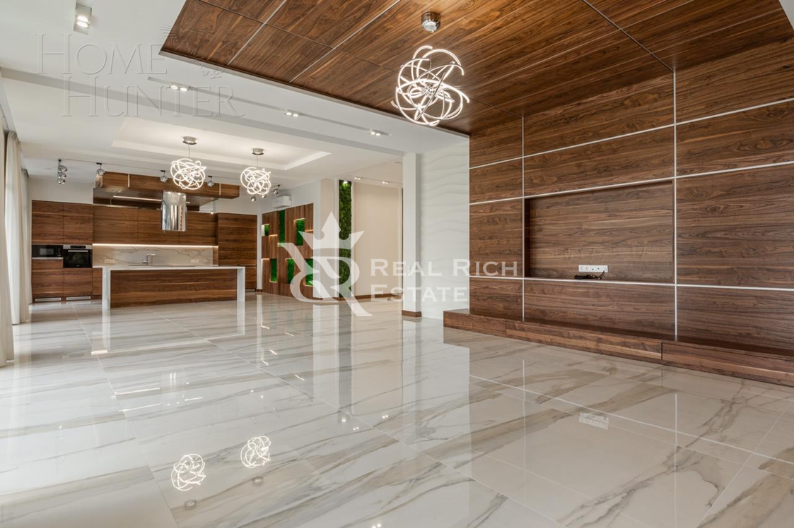 2-этажный коттедж 500 м² с отделкой