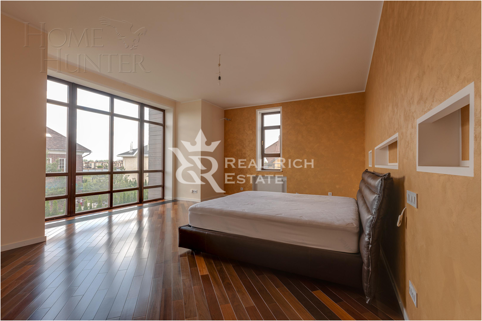 2-этажный коттедж 380 м² с отделкой