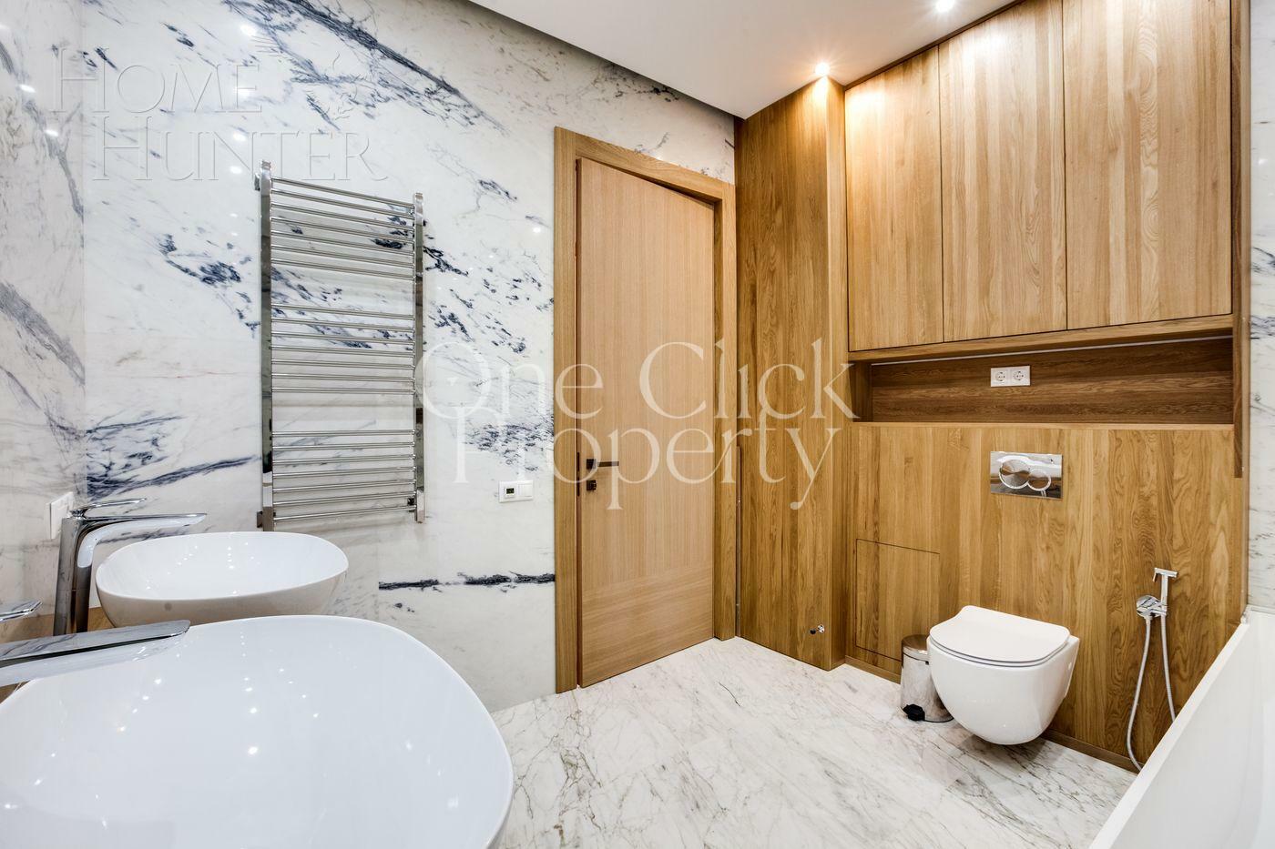 2-УРОВНЕВЫЕ АПАРТАМЕНТЫ С ОТДЕЛКОЙ 193.9 М² НА 5 ЭТАЖЕ