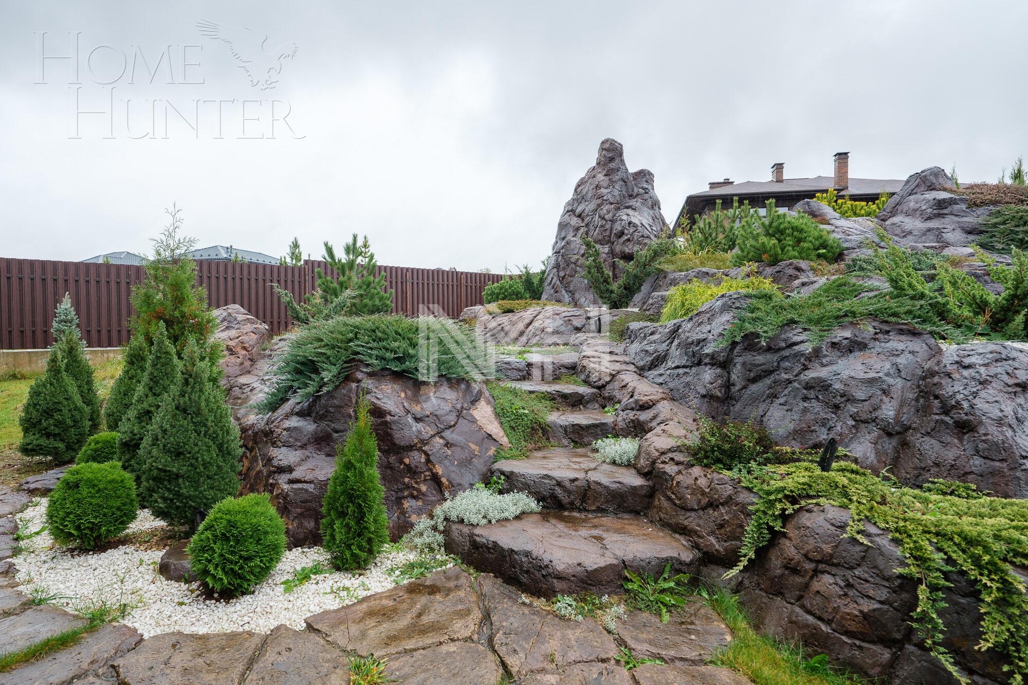 2-этажный коттедж 387 м² с отделкой