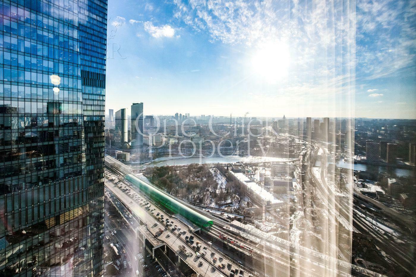 2-КОМН. АПАРТАМЕНТЫ С ОТДЕЛКОЙ 83.6 М² НА 36 ЭТАЖЕ