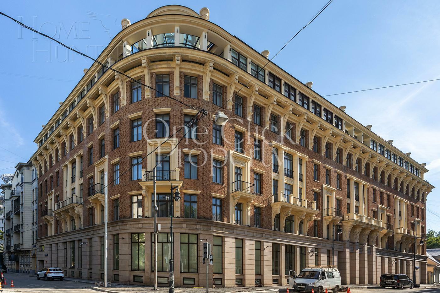 5-КОМН. КВАРТИРА БЕЗ ОТДЕЛКИ 273.2 М² НА 7 ЭТАЖЕ