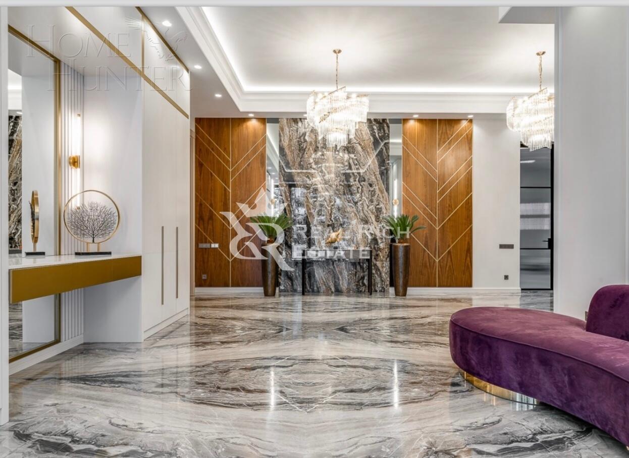 2-этажный коттедж 1 400 м² без отделки