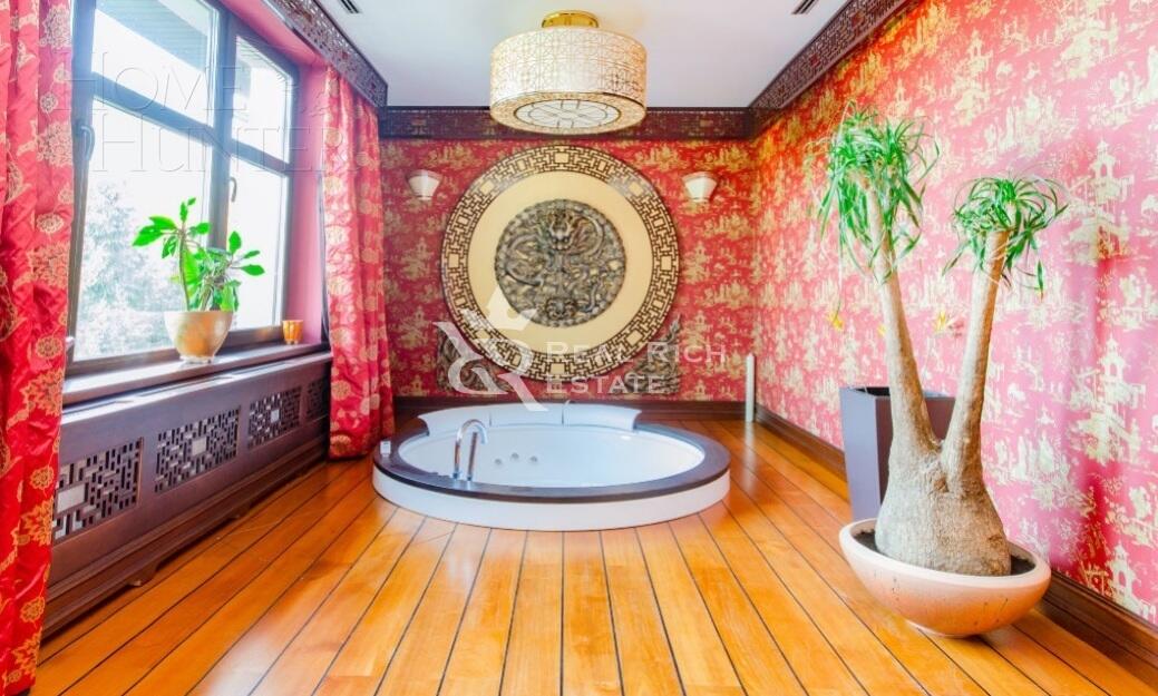 2-этажный коттедж 960 м² с отделкой