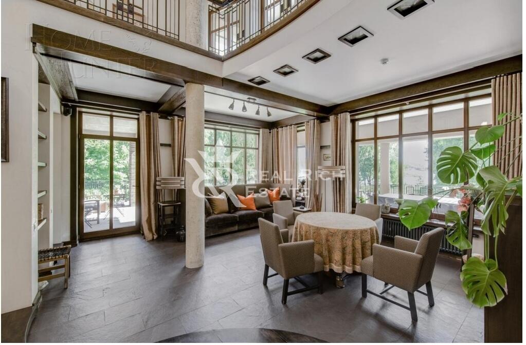 2-этажный коттедж 860 м² с отделкой