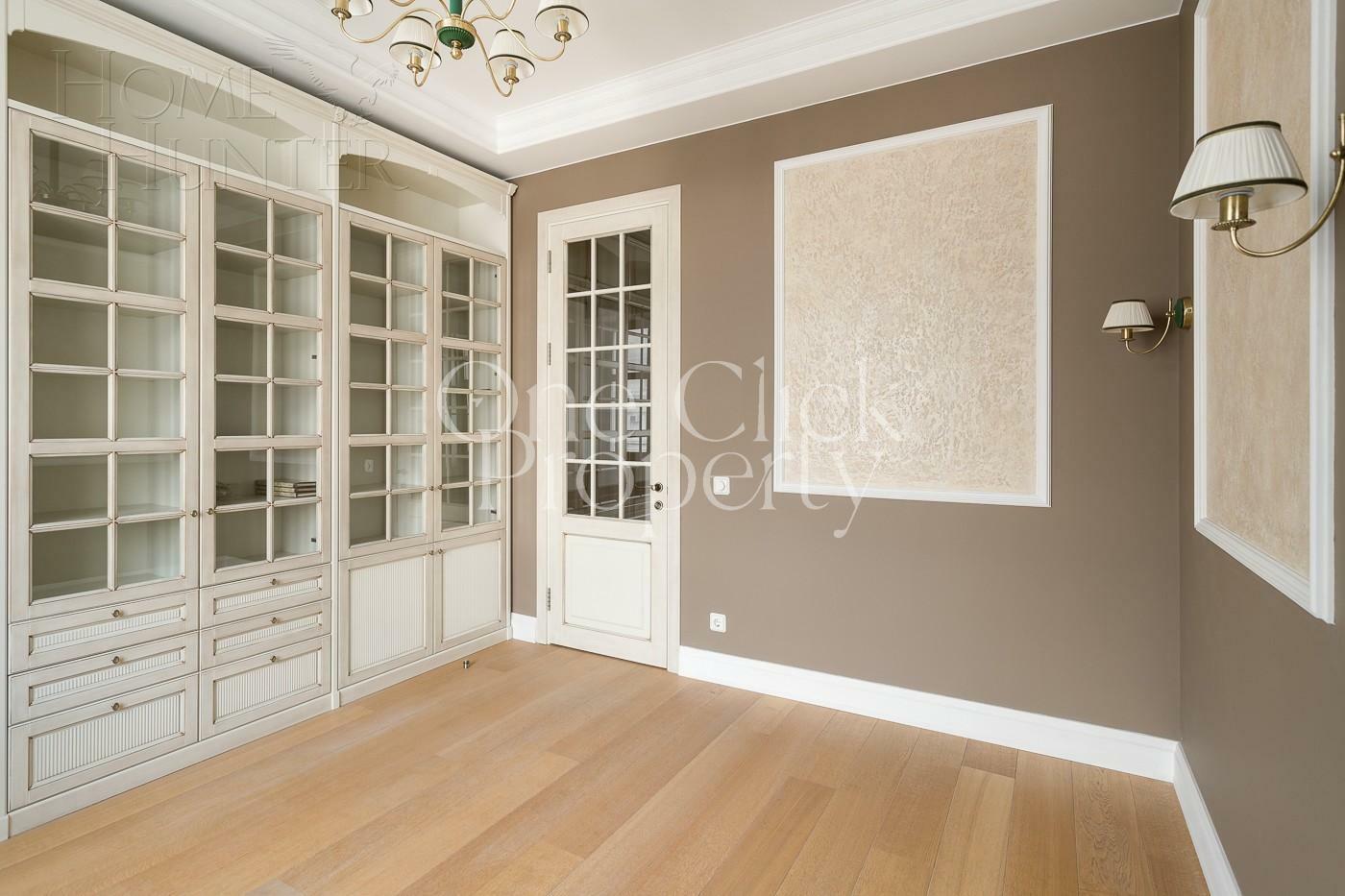 4-КОМН. КВАРТИРА БЕЗ ОТДЕЛКИ 129 М² НА 5 ЭТАЖЕ