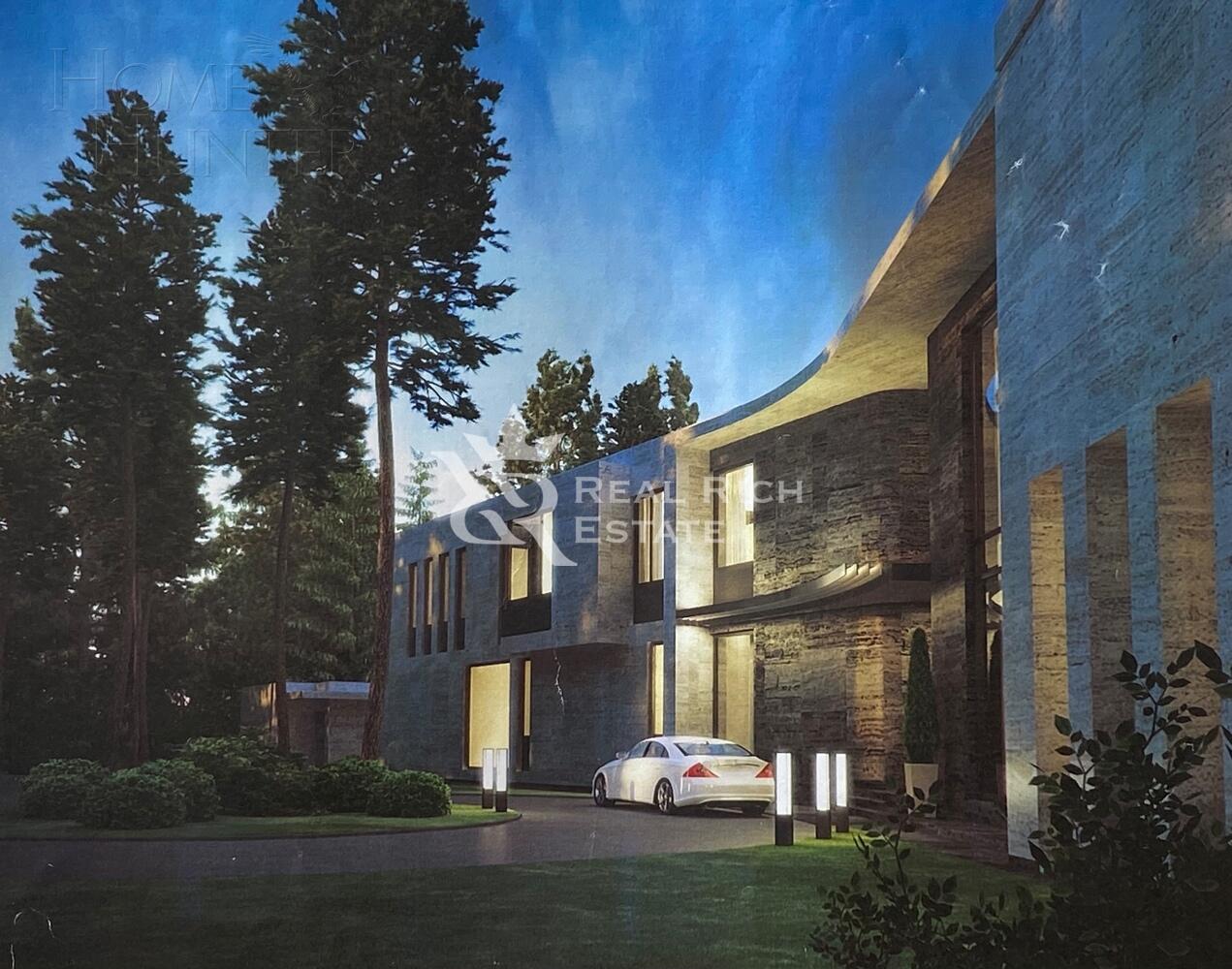 2-этажный коттедж 1 926 м² без отделки