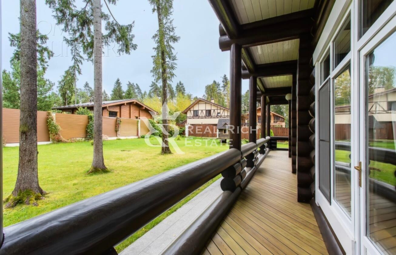 2-этажный коттедж 386 м² с отделкой