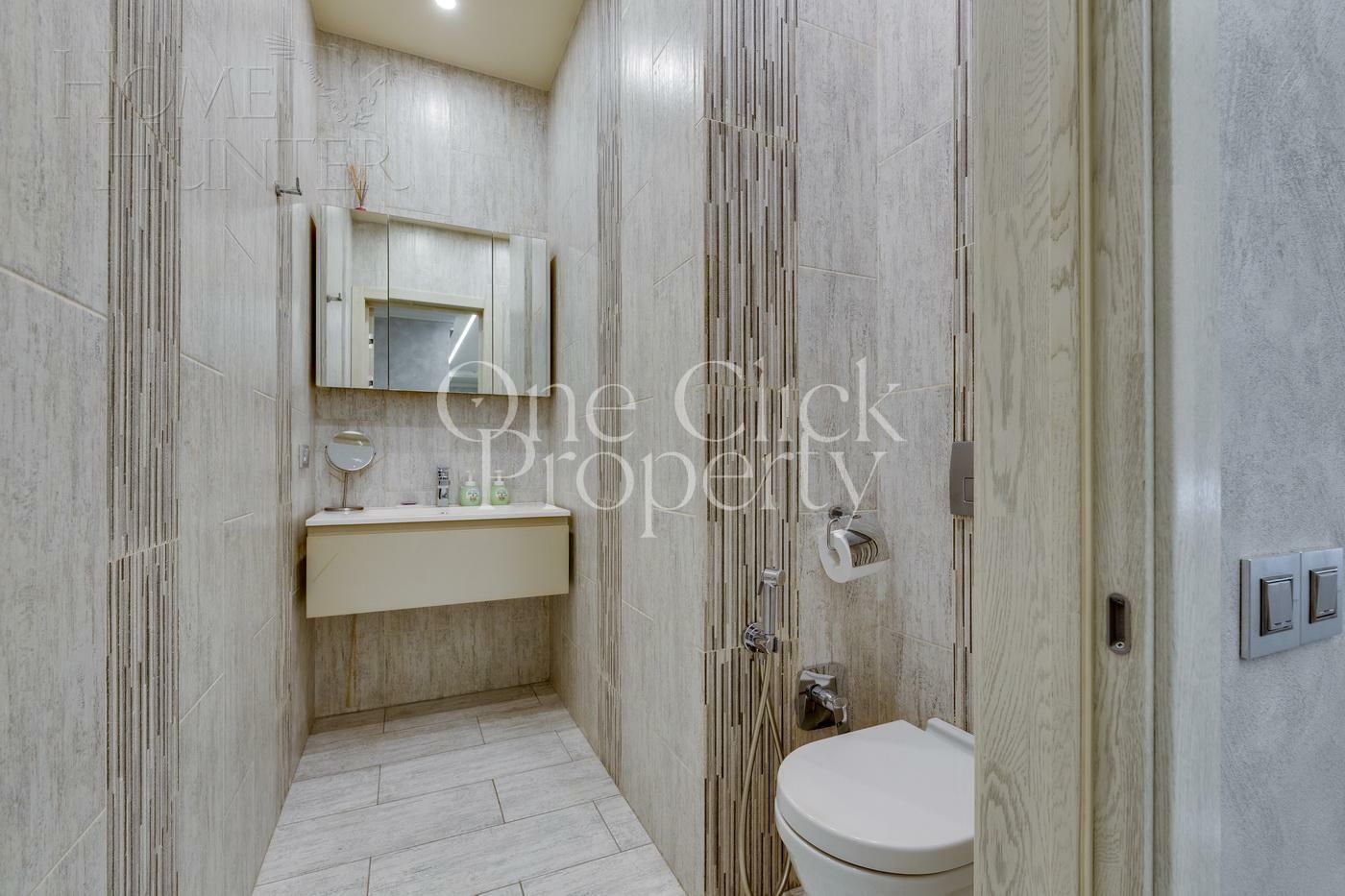 3-КОМН. КВАРТИРА С ОТДЕЛКОЙ 136.7 М² НА 15 ЭТАЖЕ