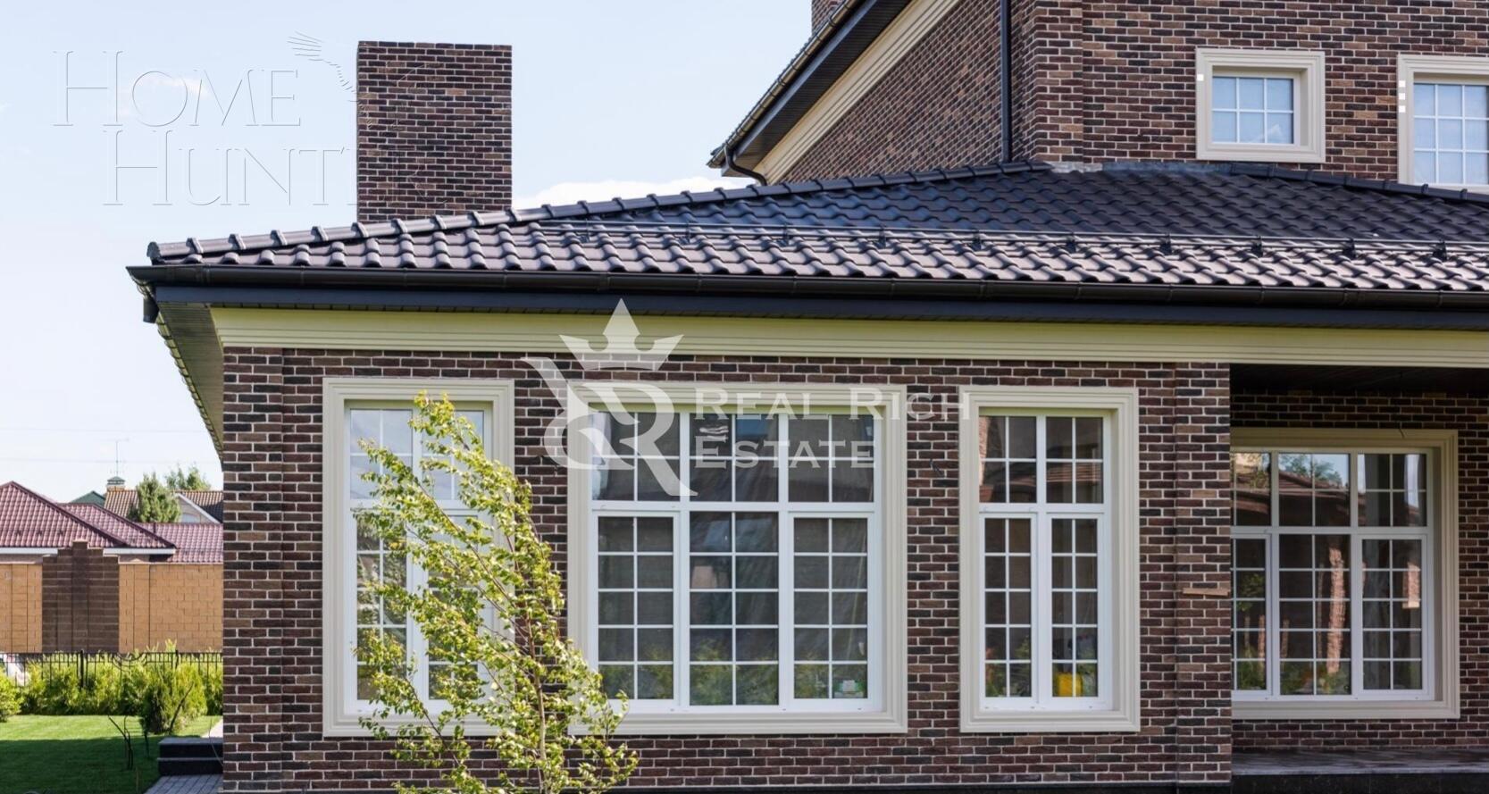 2-этажный коттедж 500 м² с отделкой