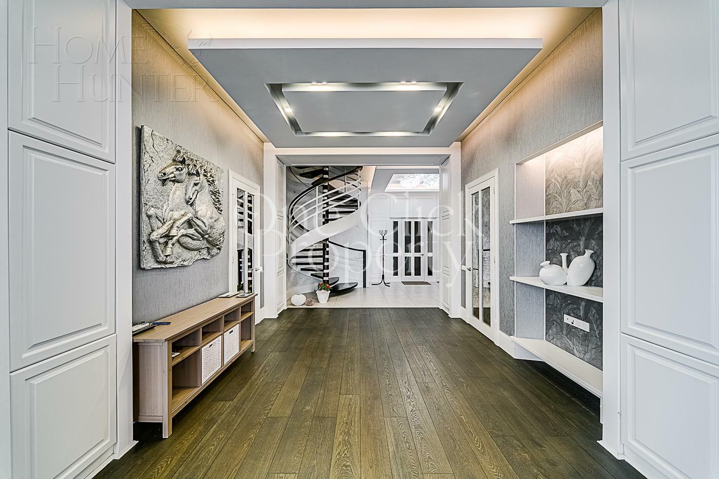 2-УРОВНЕВЫЙ ПЕНТХАУС С ОТДЕЛКОЙ 273 М² НА 7 ЭТАЖЕ