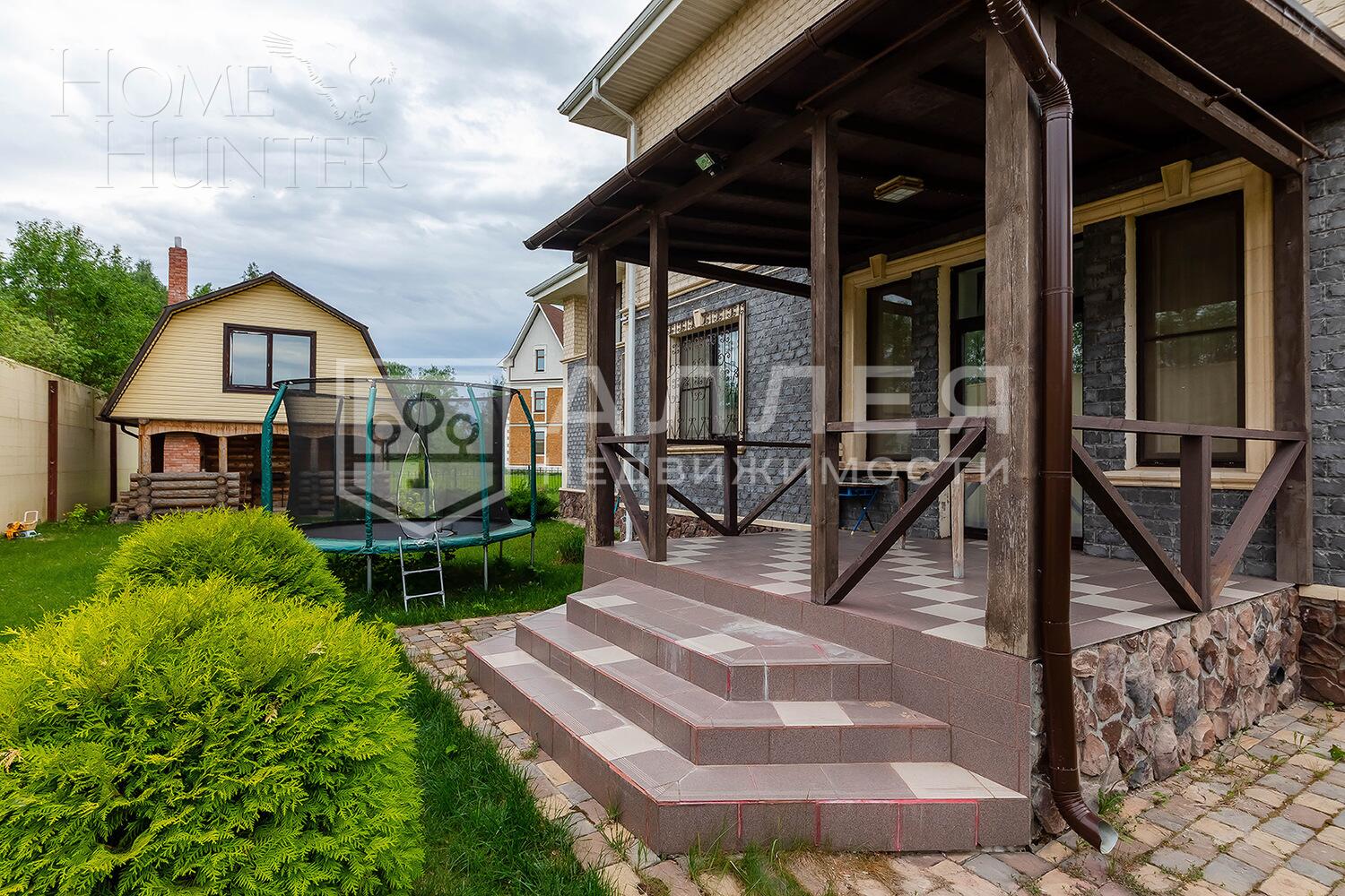 2-этажный коттедж 490 м² с отделкой