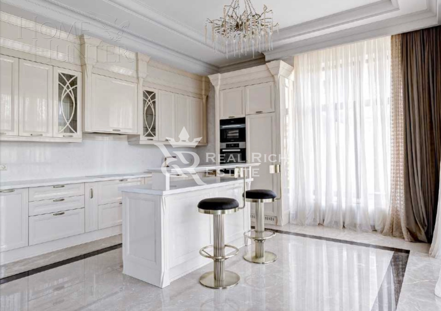 2-этажный коттедж 400 м² с отделкой