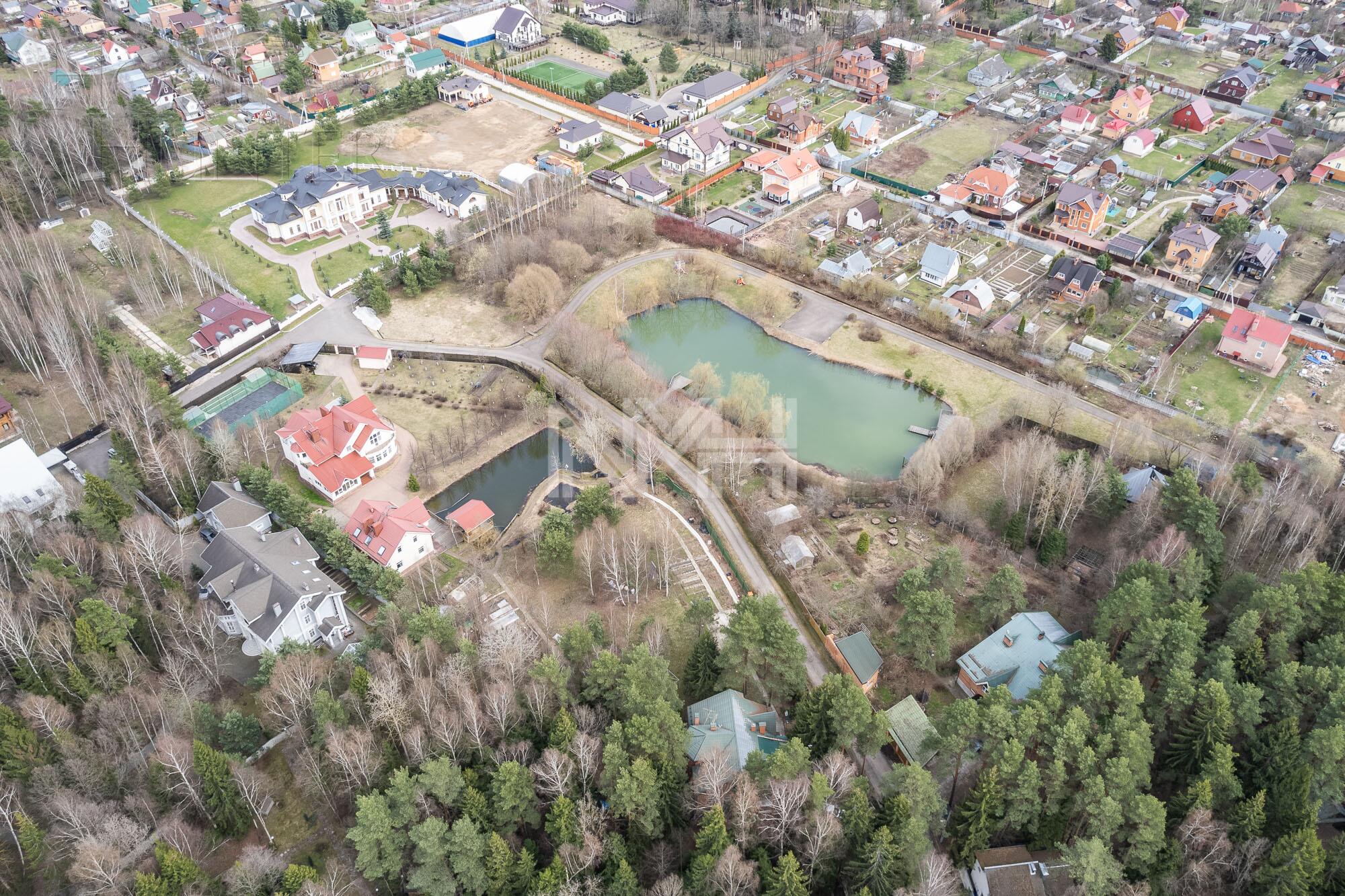 Участок 34.6 сот. в охраняемом поселке