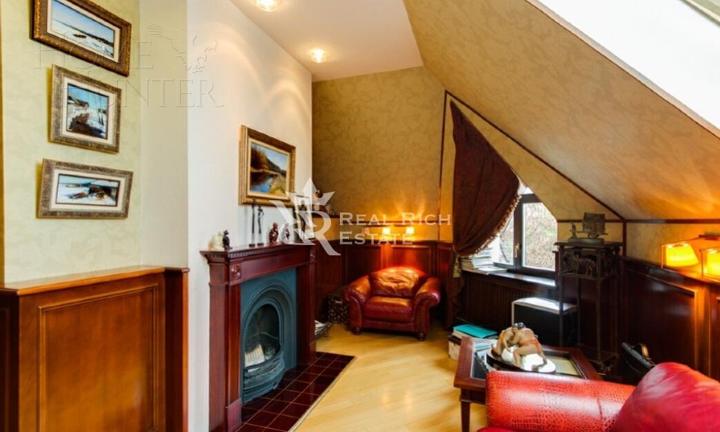 2-этажный коттедж 500 м² с отделкой