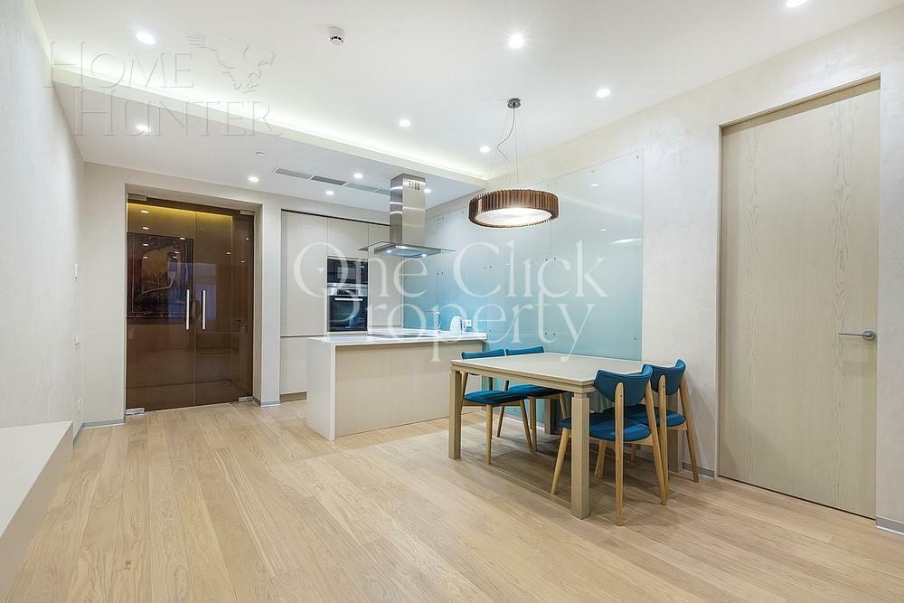 2-КОМН. АПАРТАМЕНТЫ С ОТДЕЛКОЙ 80.8 М² НА 3 ЭТАЖЕ