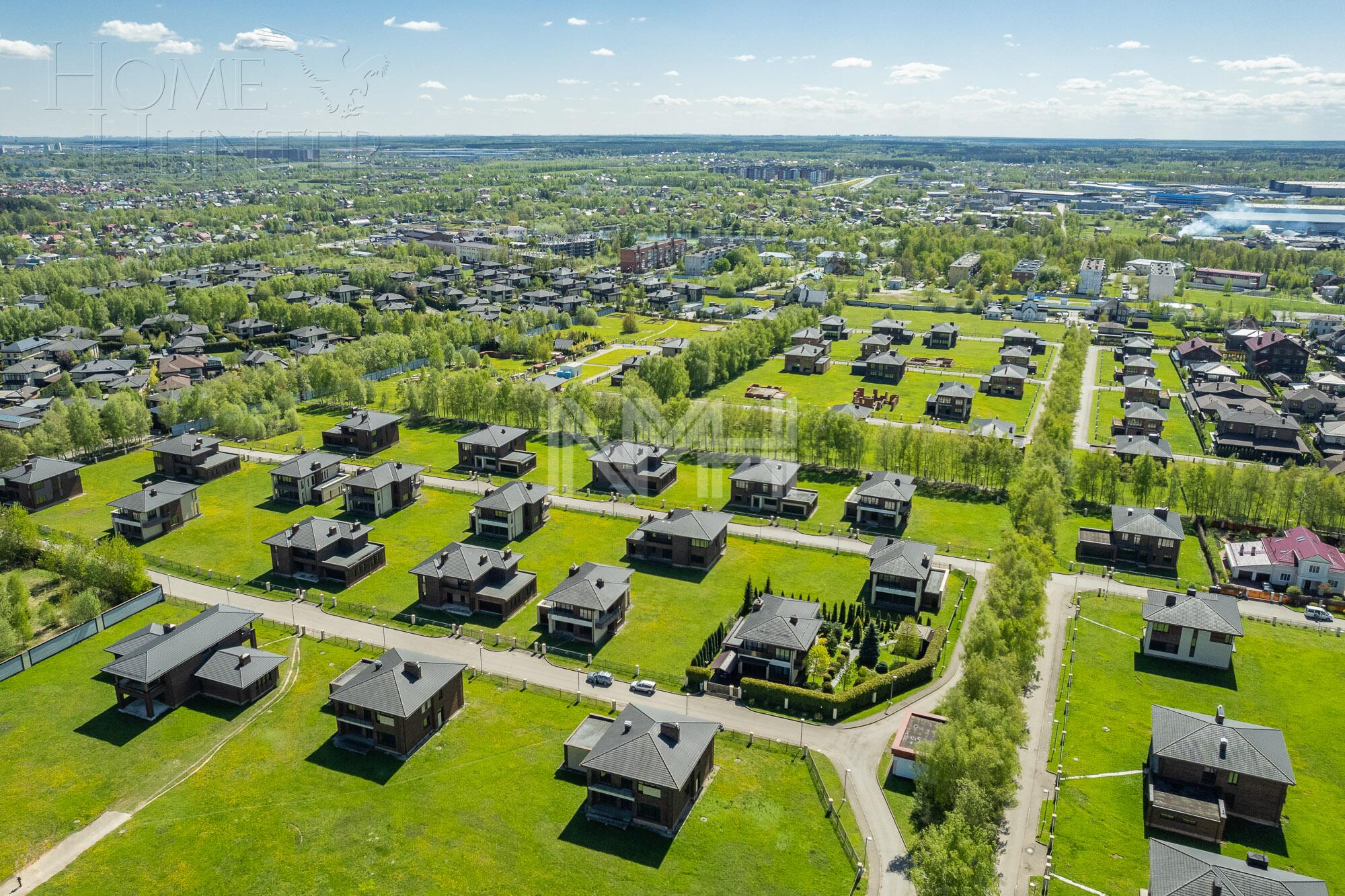 2-этажный коттедж 457 м² без отделки