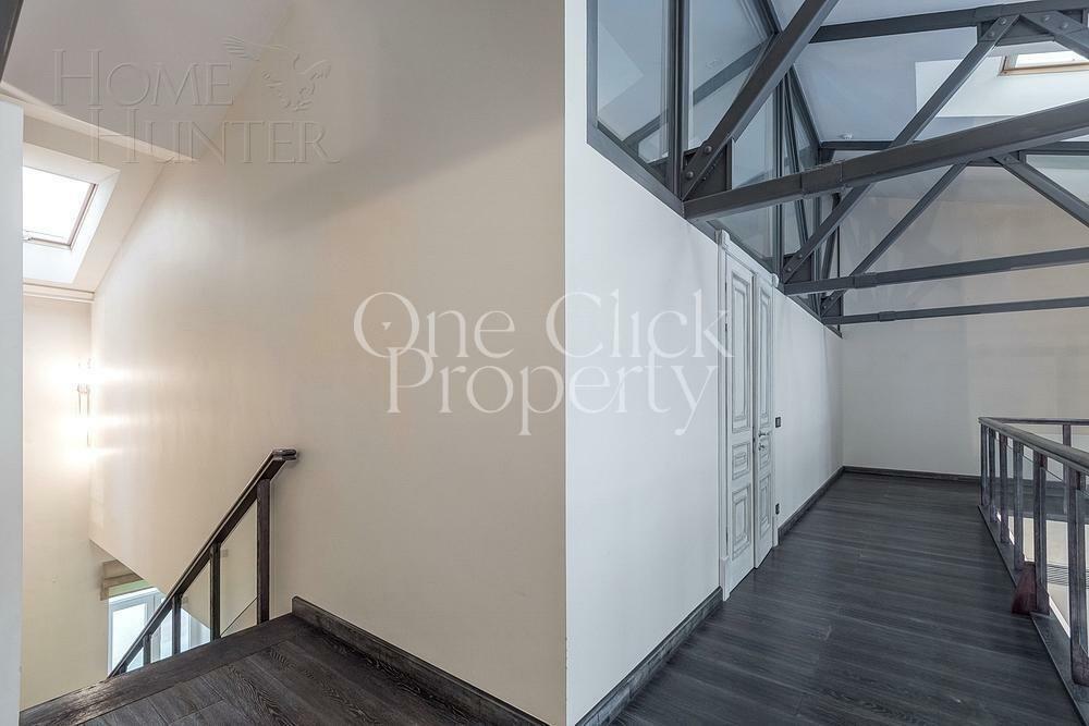 2-УРОВНЕВЫЙ ПЕНТХАУС С ОТДЕЛКОЙ 336 М² НА 4 ЭТАЖЕ