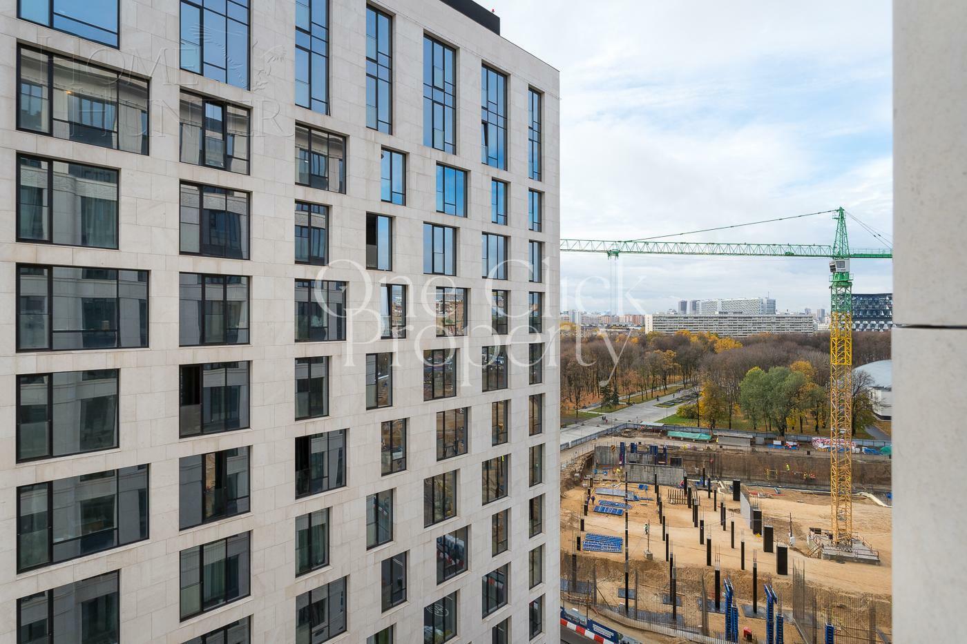 4-КОМН. АПАРТАМЕНТЫ БЕЗ ОТДЕЛКИ 124 М² НА 11 ЭТАЖЕ