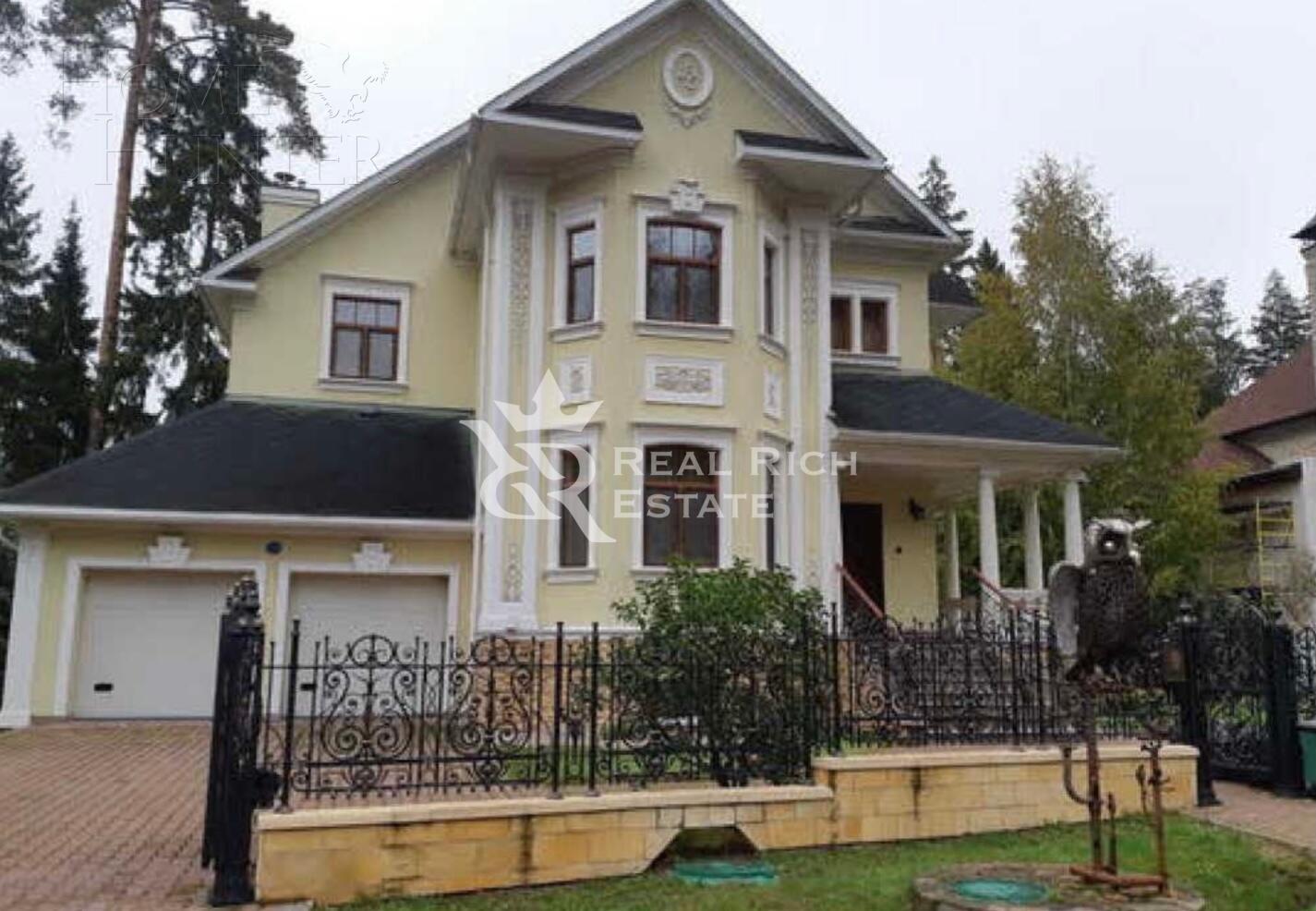 2-этажный коттедж 450 м² с отделкой