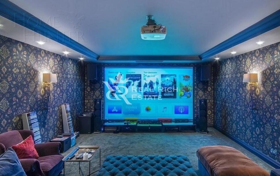 2-этажный коттедж 1 400 м² с отделкой