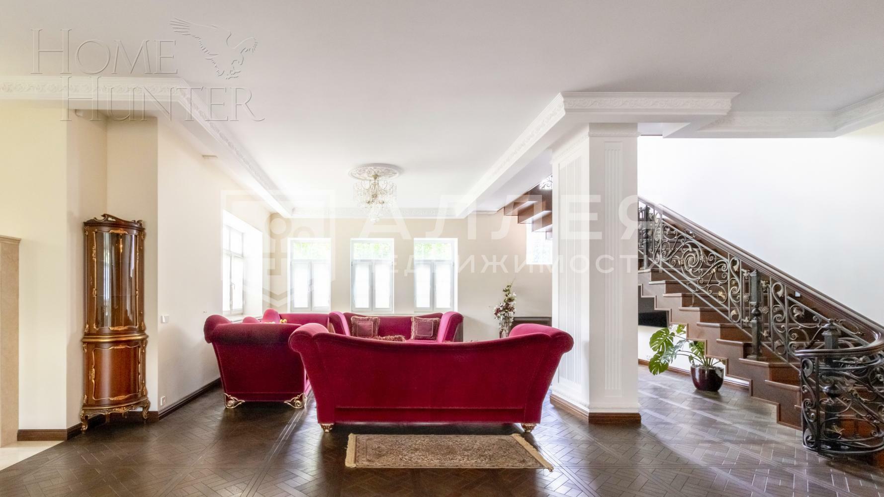 2-этажный коттедж 817 м² с отделкой