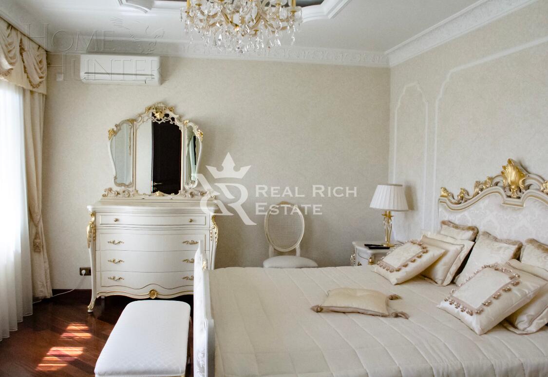 2-этажный коттедж 590 м² с отделкой