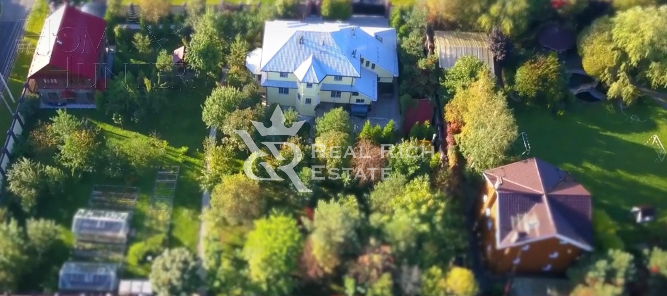 2-этажный коттедж 551 м² с отделкой