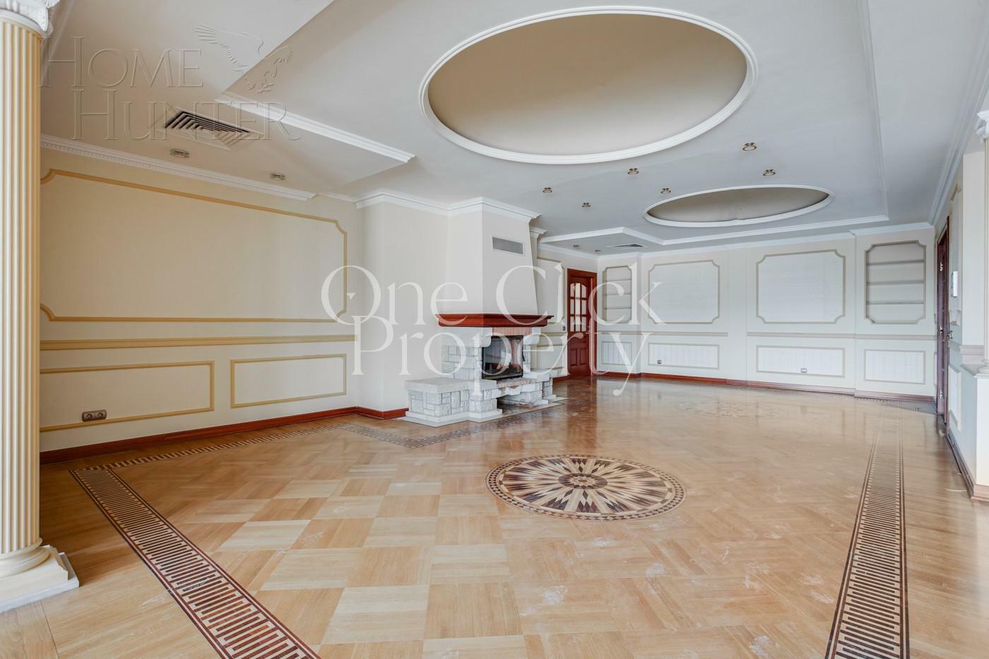 6-КОМН. КВАРТИРА С ОТДЕЛКОЙ 412 М² НА 4 ЭТАЖЕ