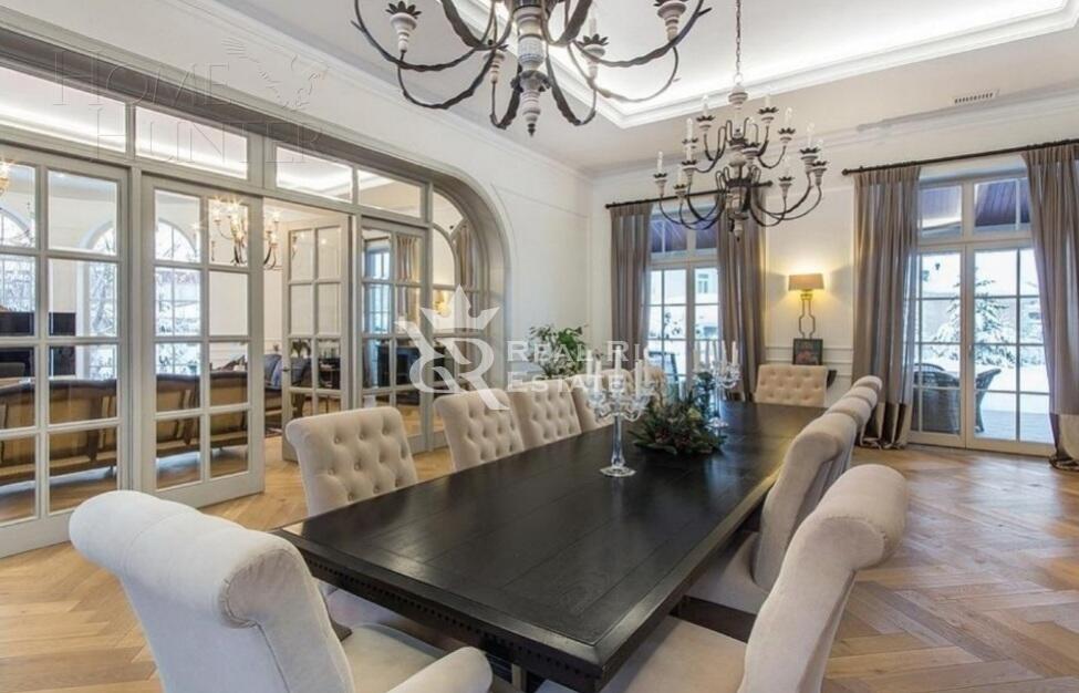 2-этажный коттедж 1 400 м² с отделкой