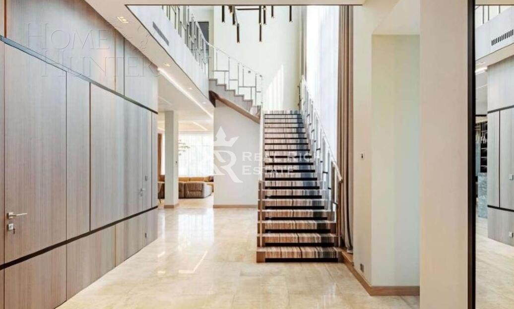 2-этажный коттедж 650 м² с отделкой