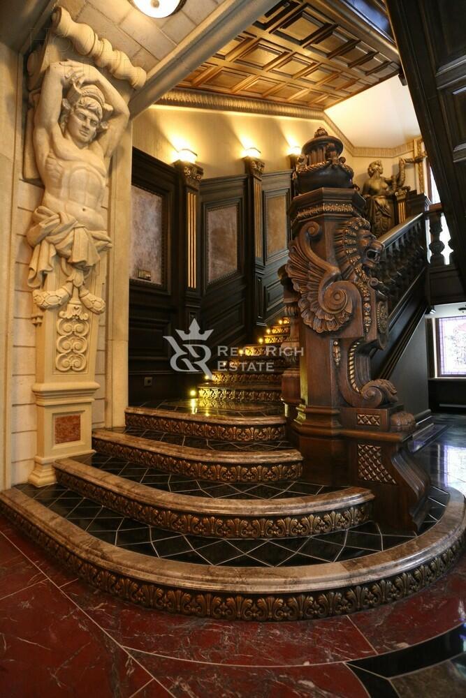 2-этажный коттедж 2 164 м² с отделкой