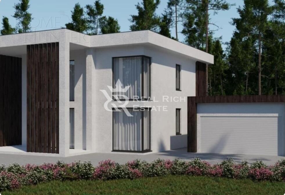 2-этажный коттедж 243 м² без отделки