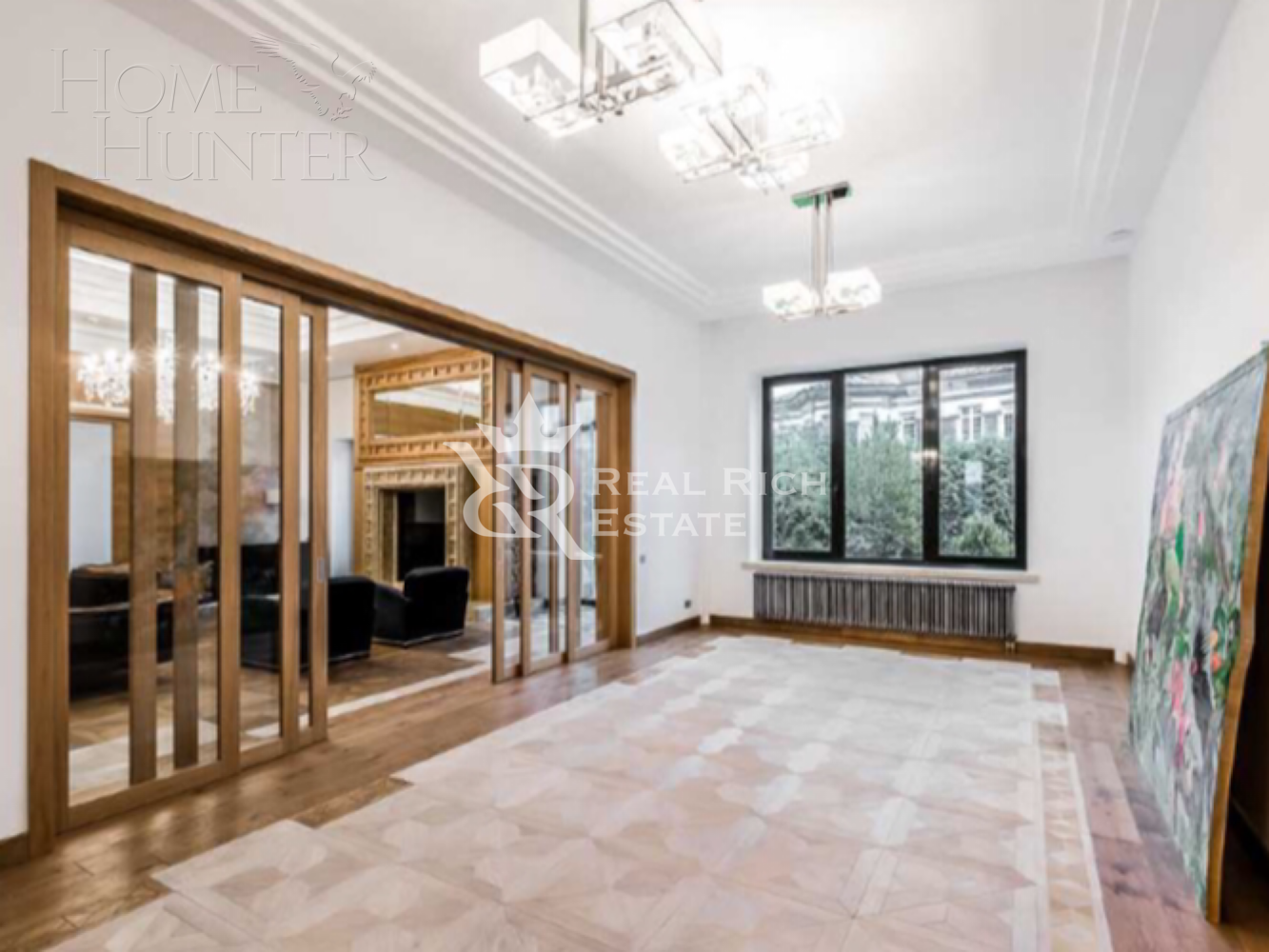 2-этажный коттедж 1 365 м² с отделкой