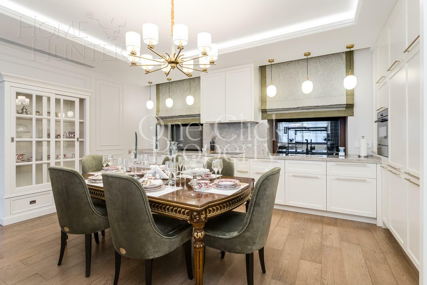 4-КОМН. КВАРТИРА С ОТДЕЛКОЙ 172 М² НА 5 ЭТАЖЕ