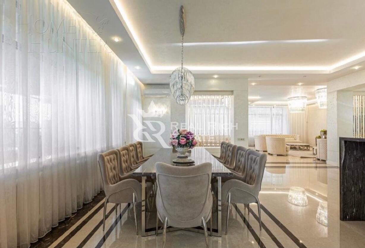 2-этажный коттедж 780 м² с отделкой