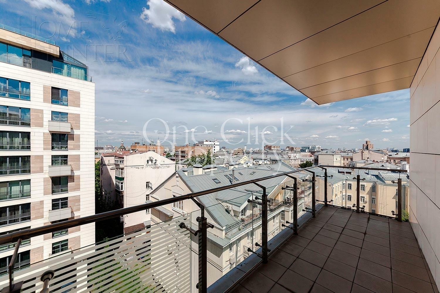 3-КОМН. КВАРТИРА БЕЗ ОТДЕЛКИ 169 М² НА 8 ЭТАЖЕ