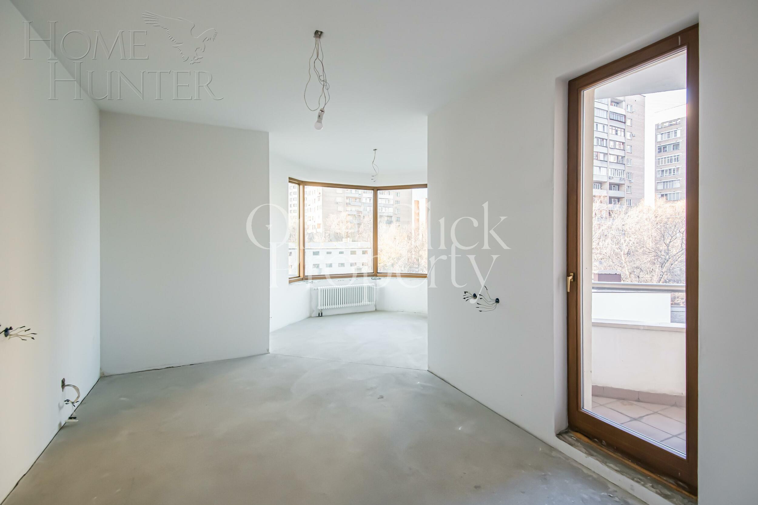 4-КОМН. КВАРТИРА БЕЗ ОТДЕЛКИ 176.8 М² НА 5 ЭТАЖЕ