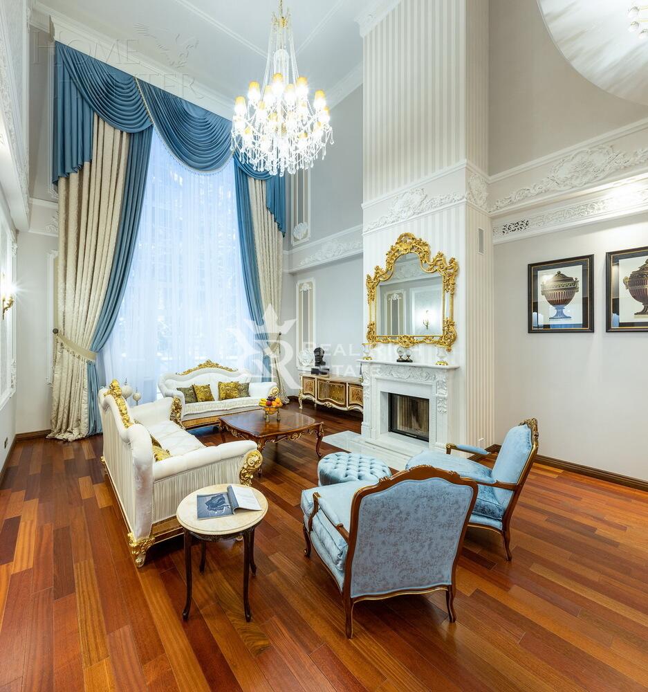 2-этажный коттедж 687 м² с отделкой