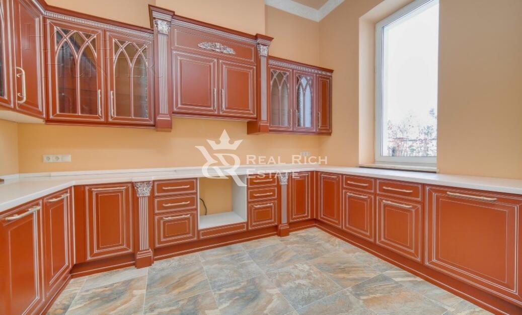 2-этажный коттедж 419.8 м² с отделкой