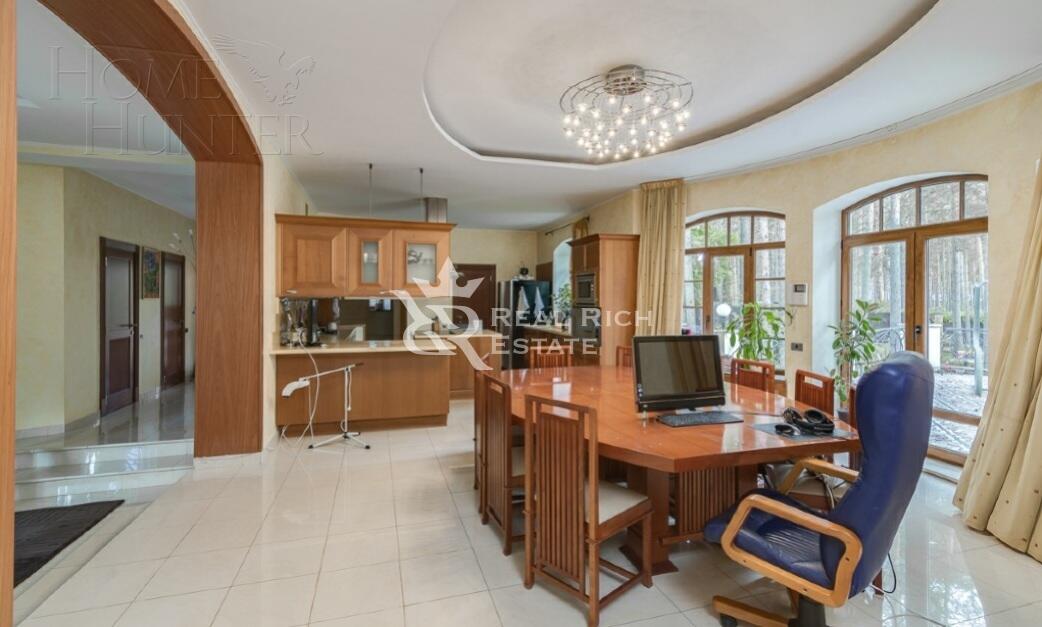 2-этажный коттедж 436 м² с отделкой