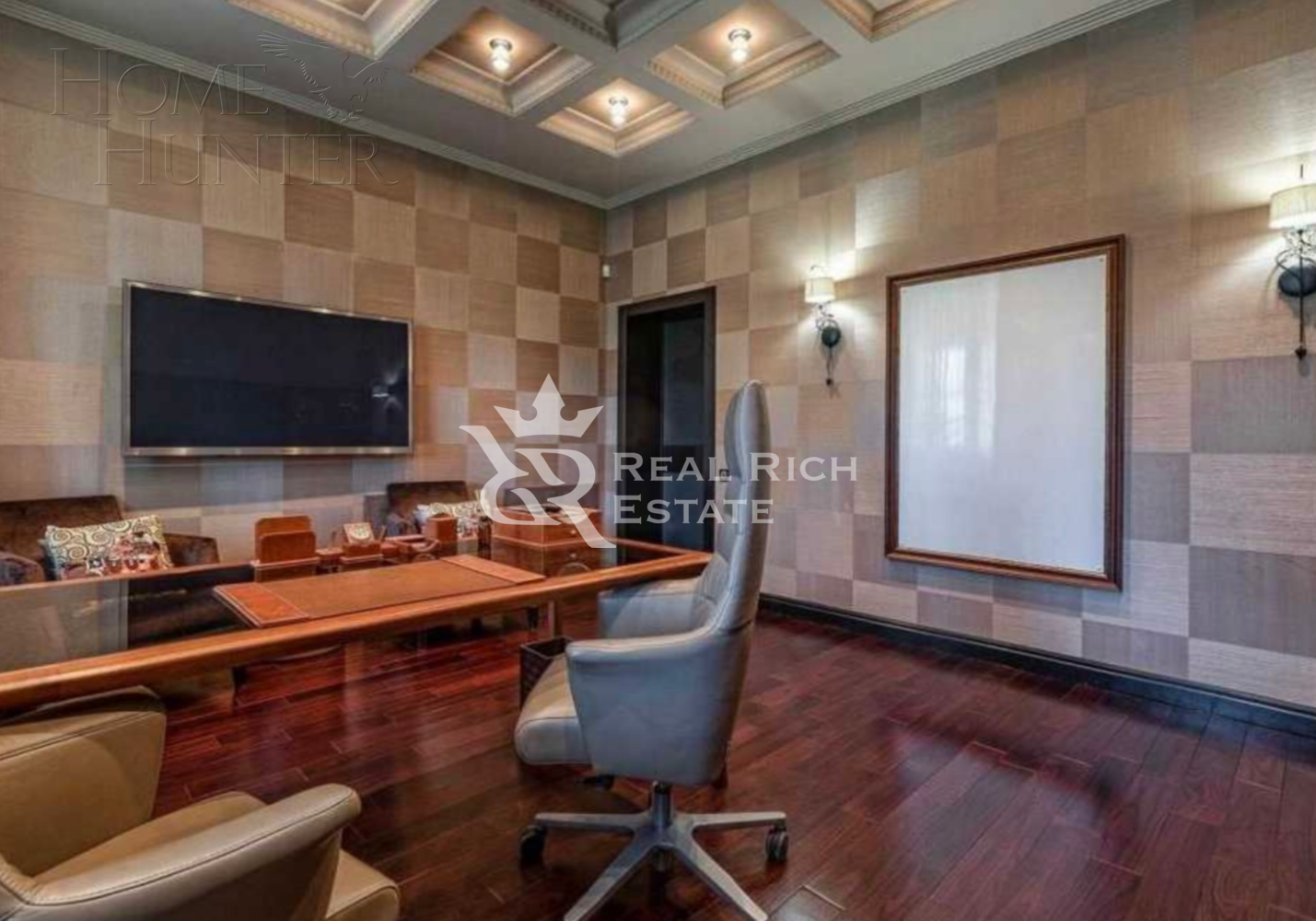 2-этажный коттедж 850 м² с отделкой