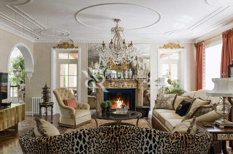 2-этажный коттедж 660 м² с отделкой