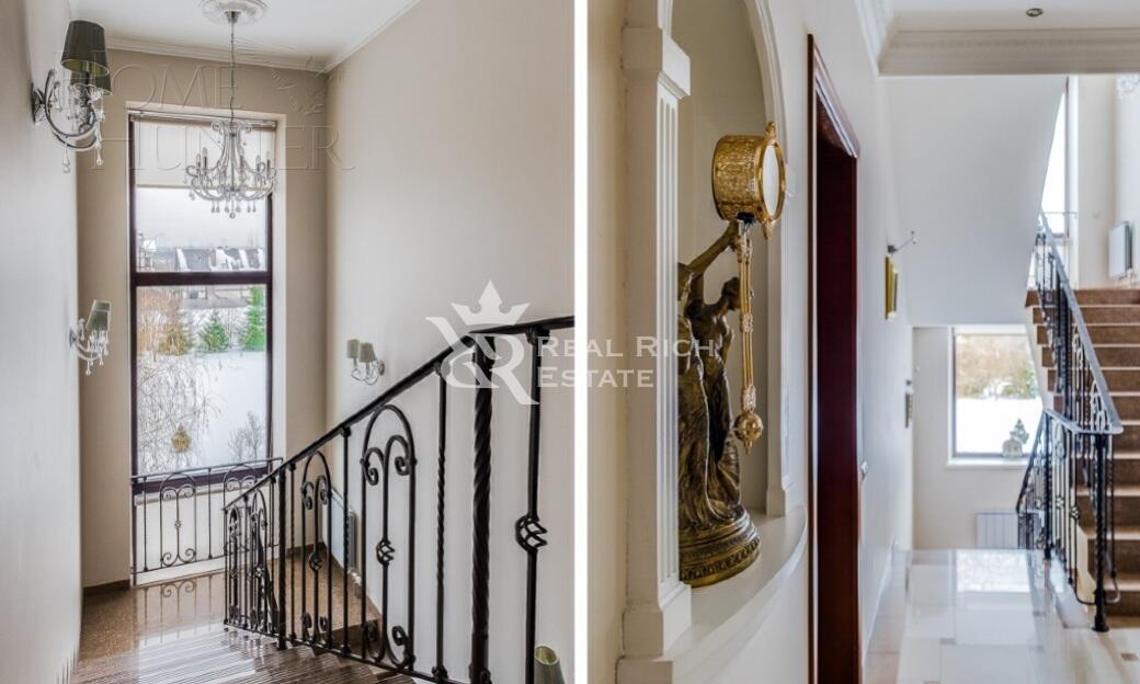 2-этажный коттедж 410 м² с отделкой