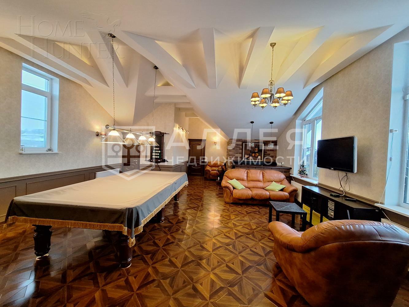 2-этажный коттедж 405 м² с отделкой